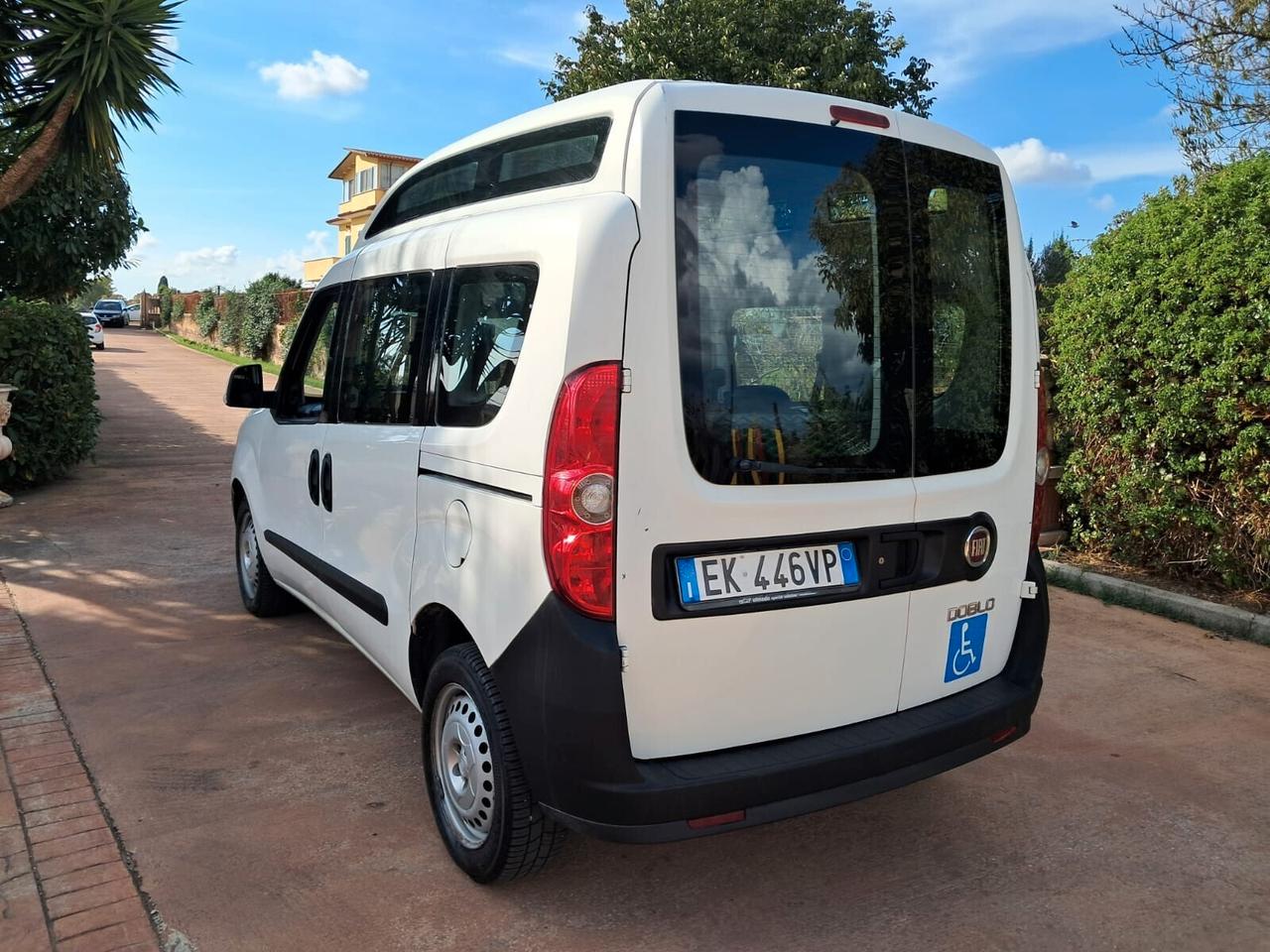Fiat Doblo Doblò 1.6 TETTO ALTO TRASPORTO DISABILI