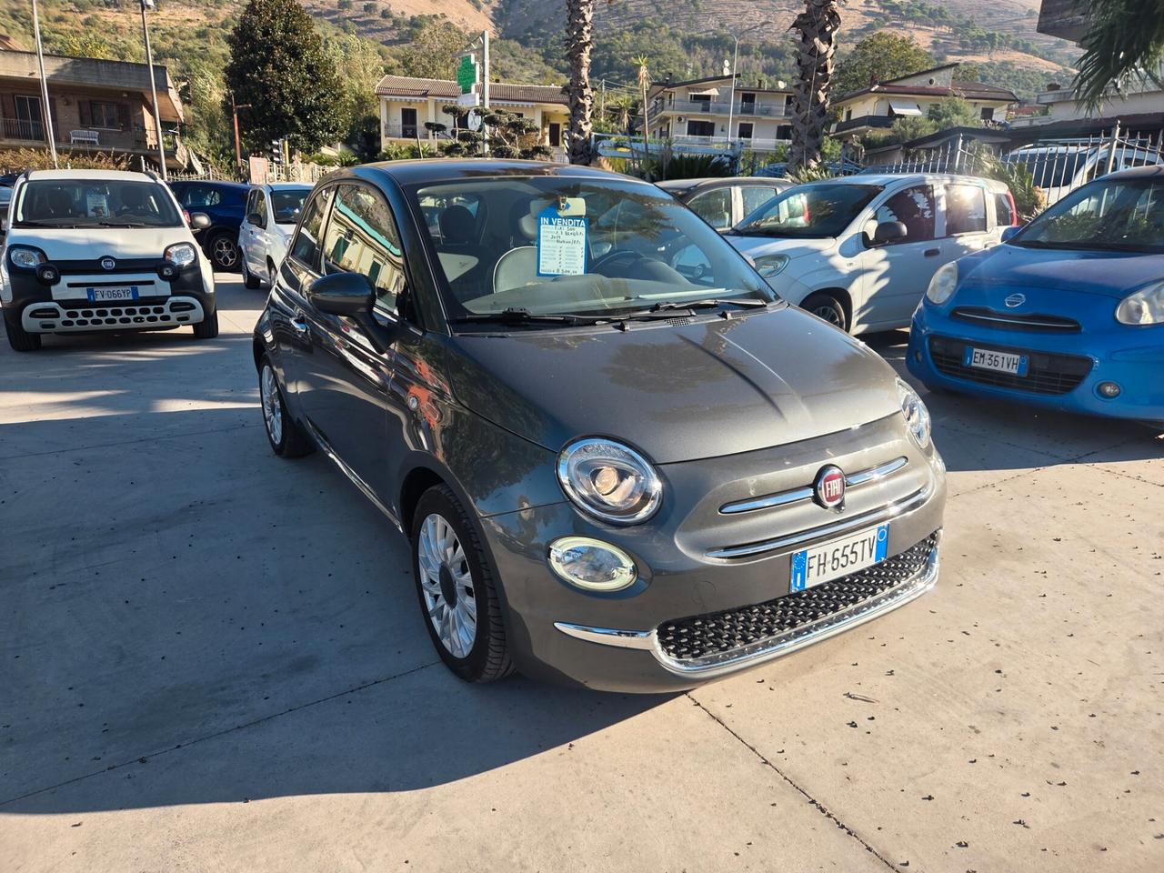 Fiat 500 1.2 EasyPower Lounge - 2017 TAGLIANDATA