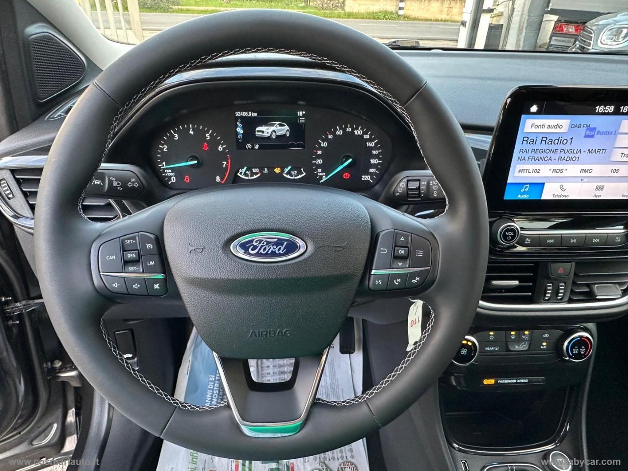 FORD Puma 1.0 EcoBoost Hyb. 125 CV Tit.