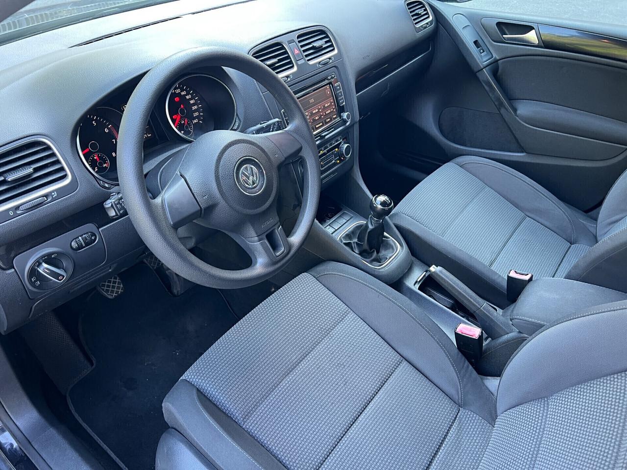 Volkswagen Golf 6 1.6benzina/gpl euro6 unico proprietario