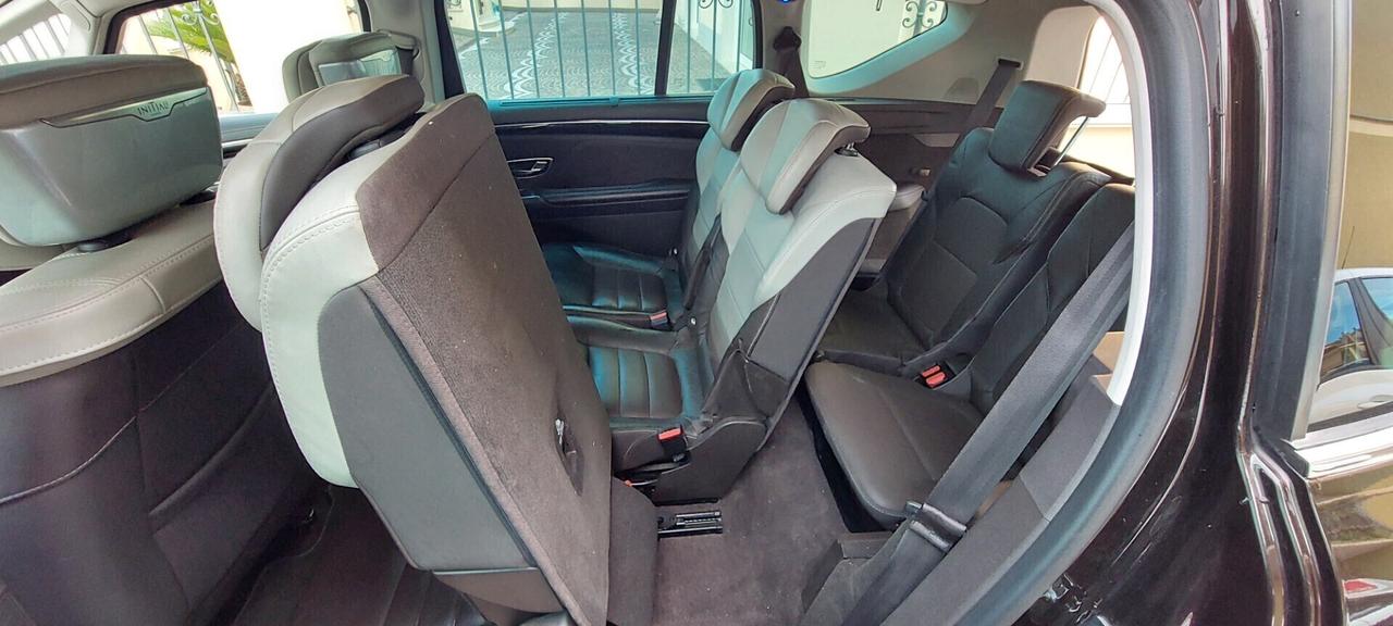 ESPACE 7 POSTI CAMBIO AUTOMATICO 1,6 DIESEL 160 CV 4CONTROL MODELLO INIZIALE STRAFULL OPTIONAL