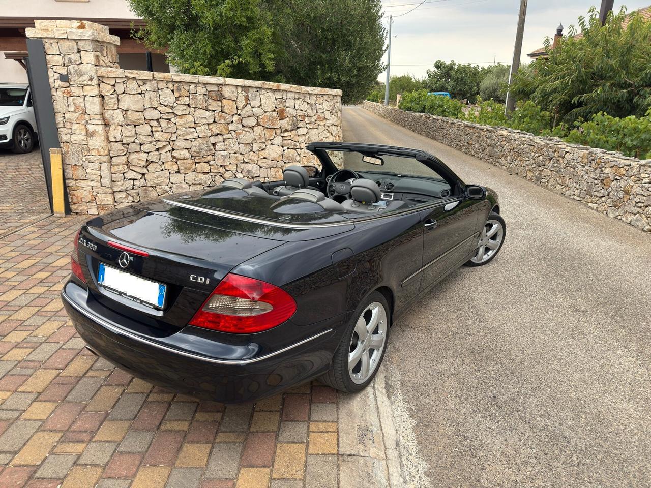 Mercedes-benz CLK 320 CDI cat Cabrio Avantgarde 224 cv
