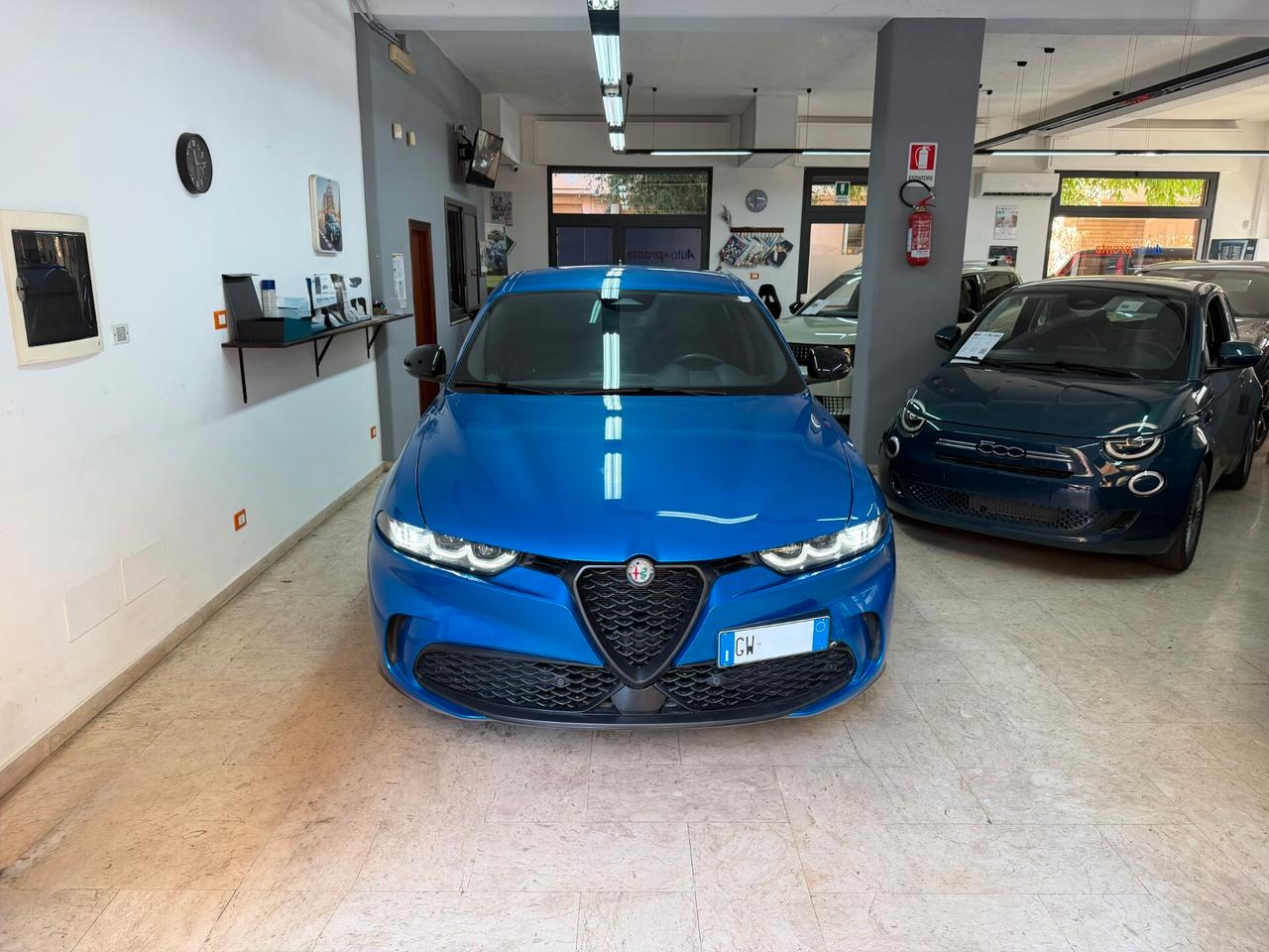 Alfa Romeo Tonale 1.5 160 CV MHEV TCT7 Veloce