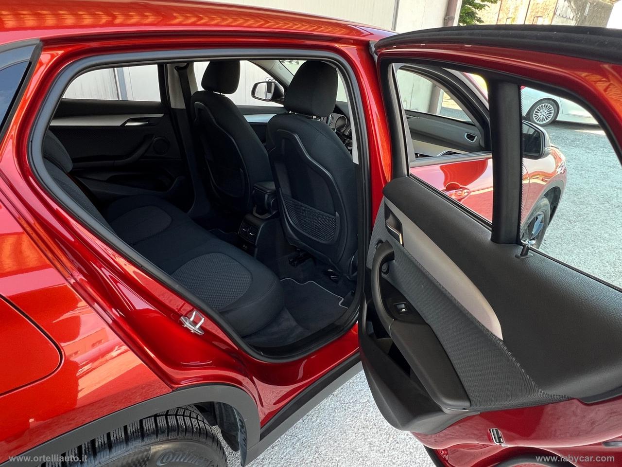 BMW X2 xDrive18d Business-X