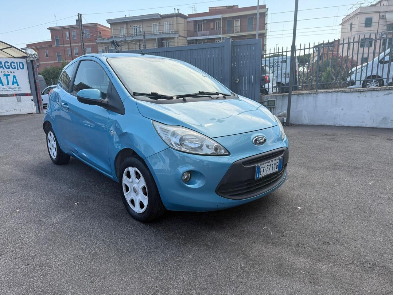 Ford Ka Ka+ 1.2 8V 69CV Titanium