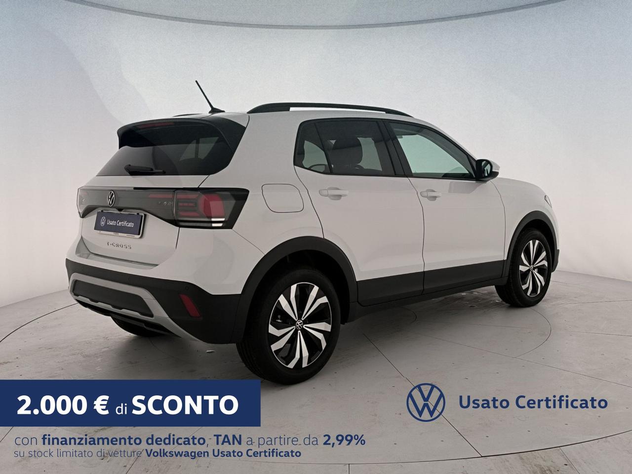 Volkswagen T-Cross 1.0 tsi edition plus 115cv