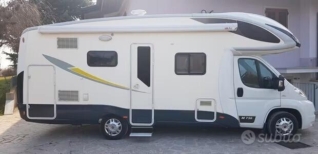 Pla Camper Mansardato 7 posti