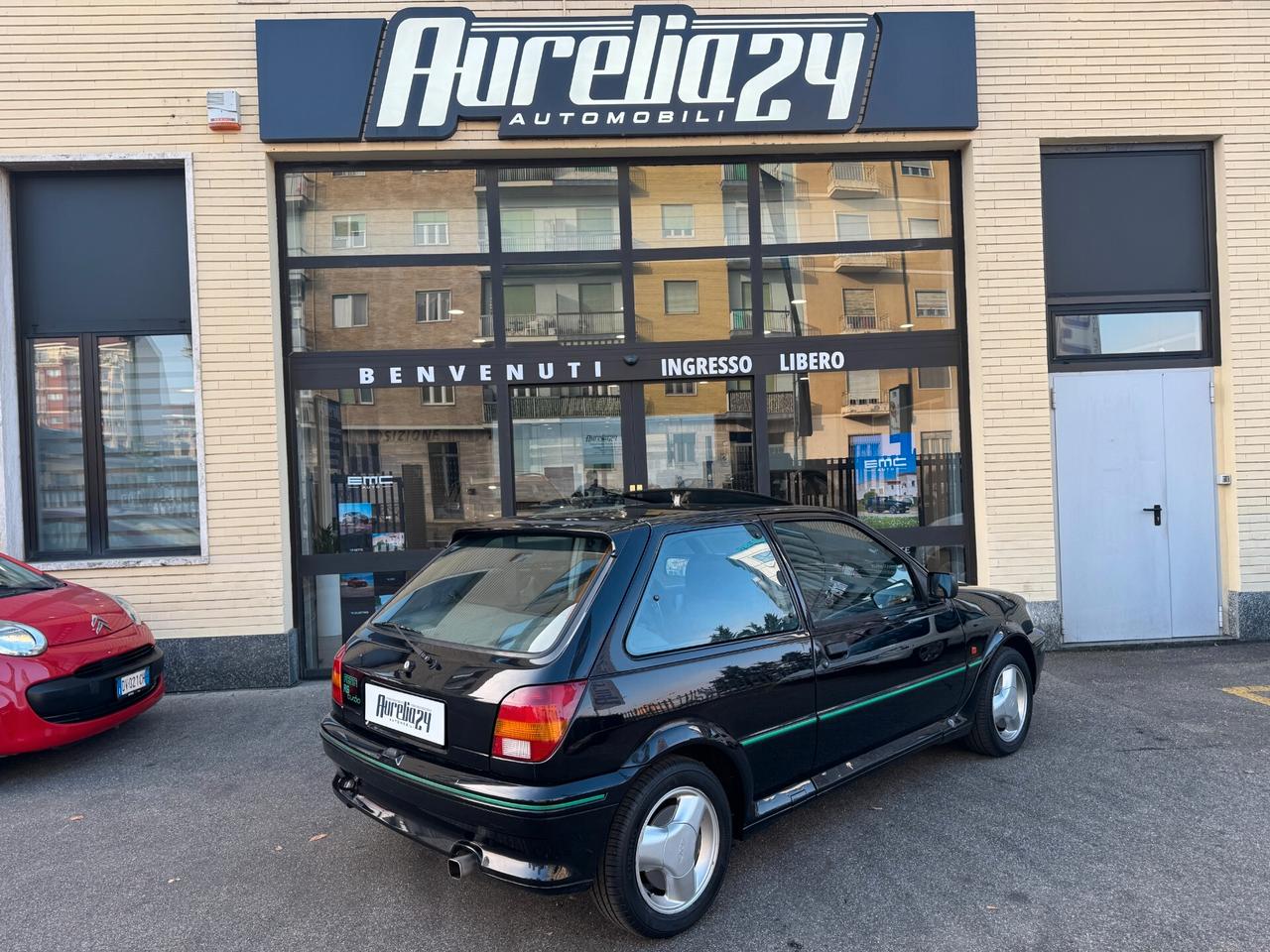 Ford Fiesta 1.6 RS TURBO