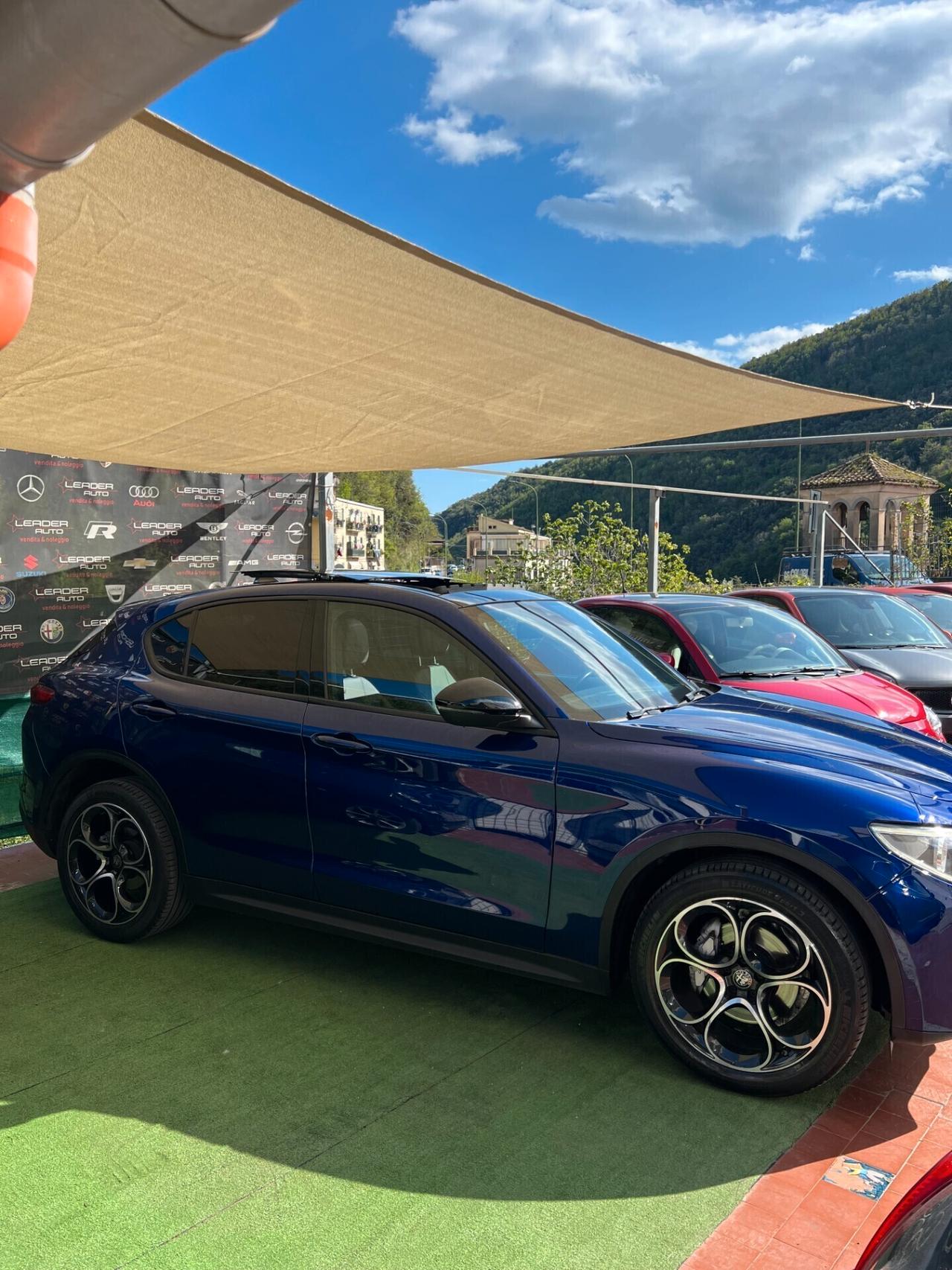 Alfa Romeo Stelvio 2.2 Turbodiesel 190 CV Q4 Tetto-Pelle-Full Optional