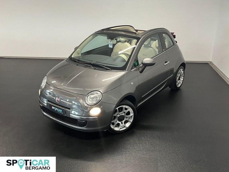 FIAT 500C 1.2 Lounge Cabrio