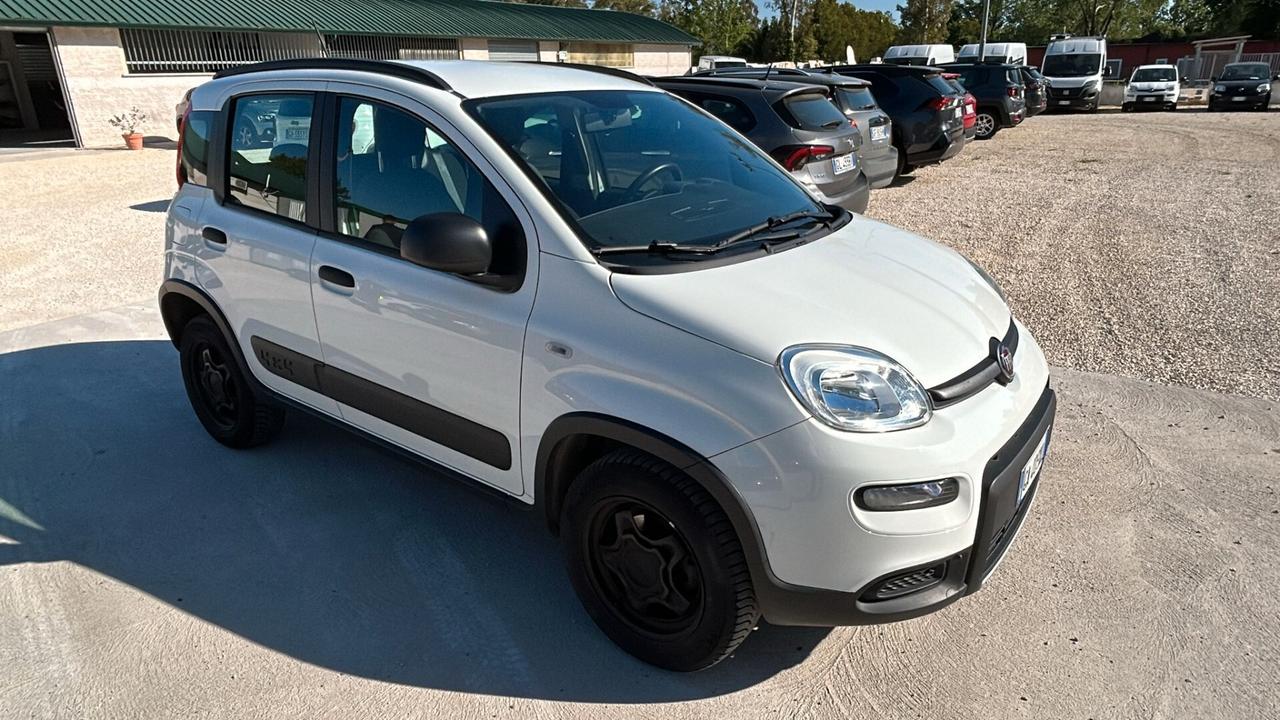 Fiat Panda 0.9 TwinAir Turbo S&S 4x4 - Unico proprietario - 50.816 KM