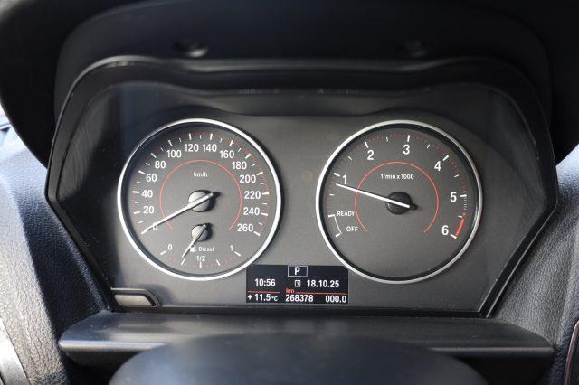 BMW 118 d 5p. Sport Automatica F20 Pelle ROSSA Cartier 18"