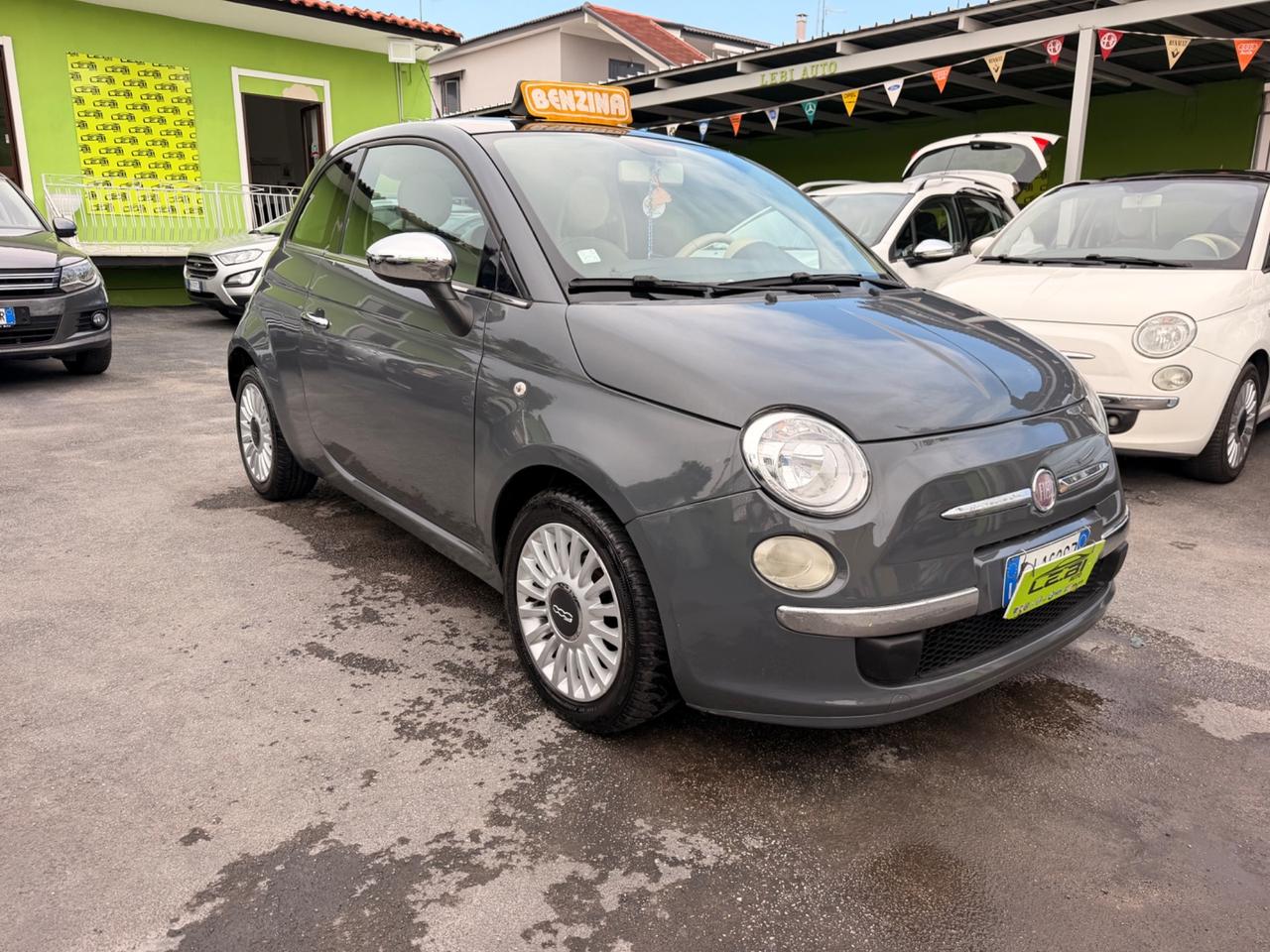Fiat 500 1.2 Lounge 05/2011 145.000 KM