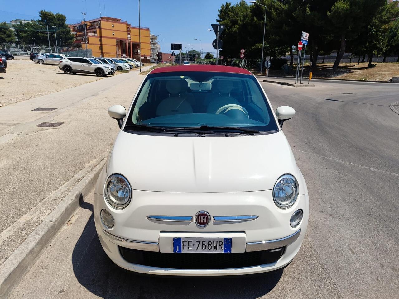 Fiat 500 CABRIO 1.2 Benz (Lounge) 2016