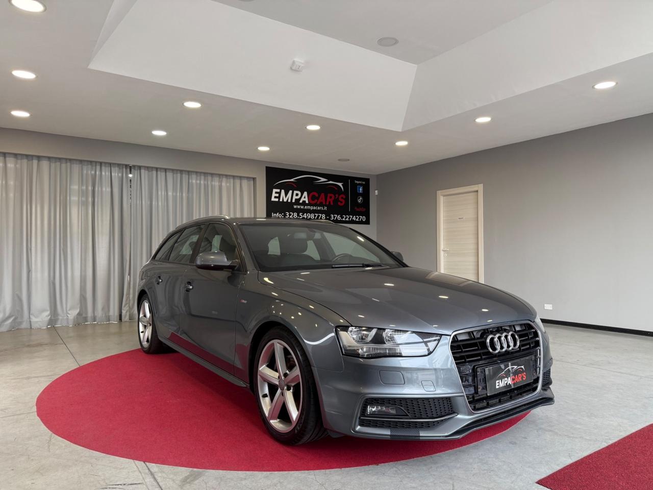 Audi A4 AVANT 2.0 TDI 143CV S-LINE SPORTPAKET PLUS