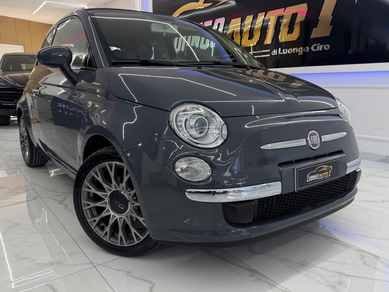Fiat 500C 50.000km aut. IPER FULL-INTROVABILE