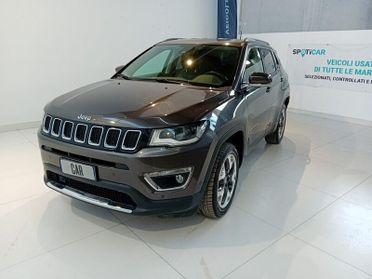 Jeep Compass 2.0 Multijet II 170 CV aut. 4WD Limited