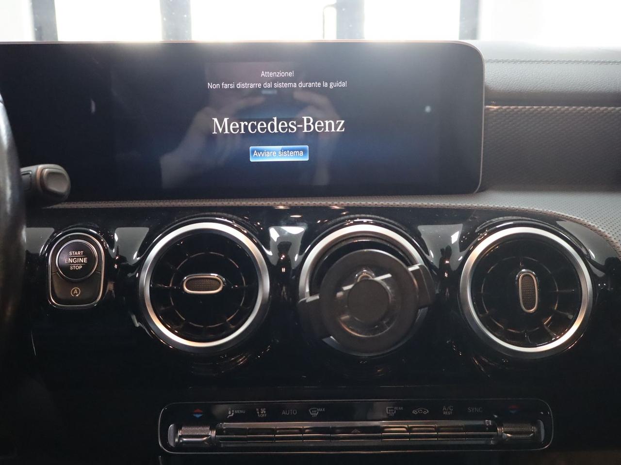 Mercedes-Benz CLA 200 Sport CLA 200 D #9761