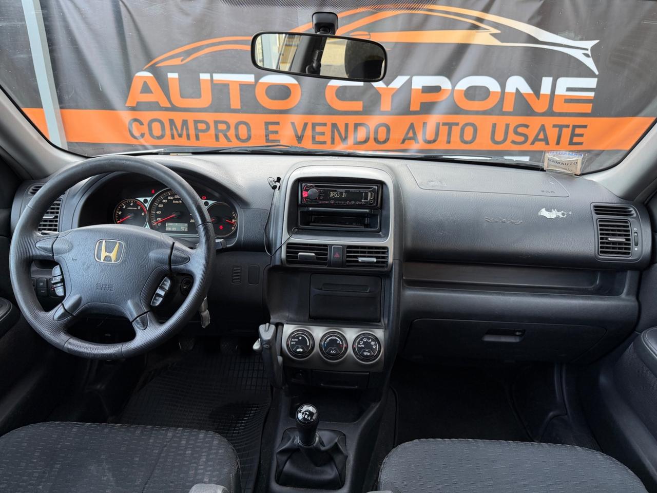 HONDA CR-V 2.2 i-CTDi 4x4 PERMANENTE