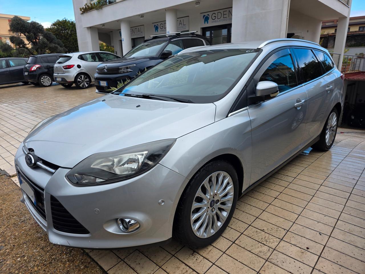 Ford Focus 1.6 TDCi 115 CV SW Titanium
