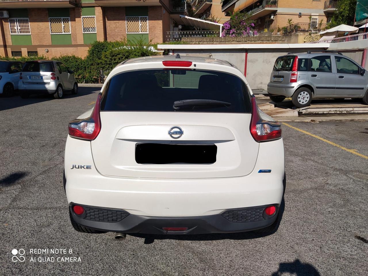 Nissan Juke 1.5 dCi Tekna
