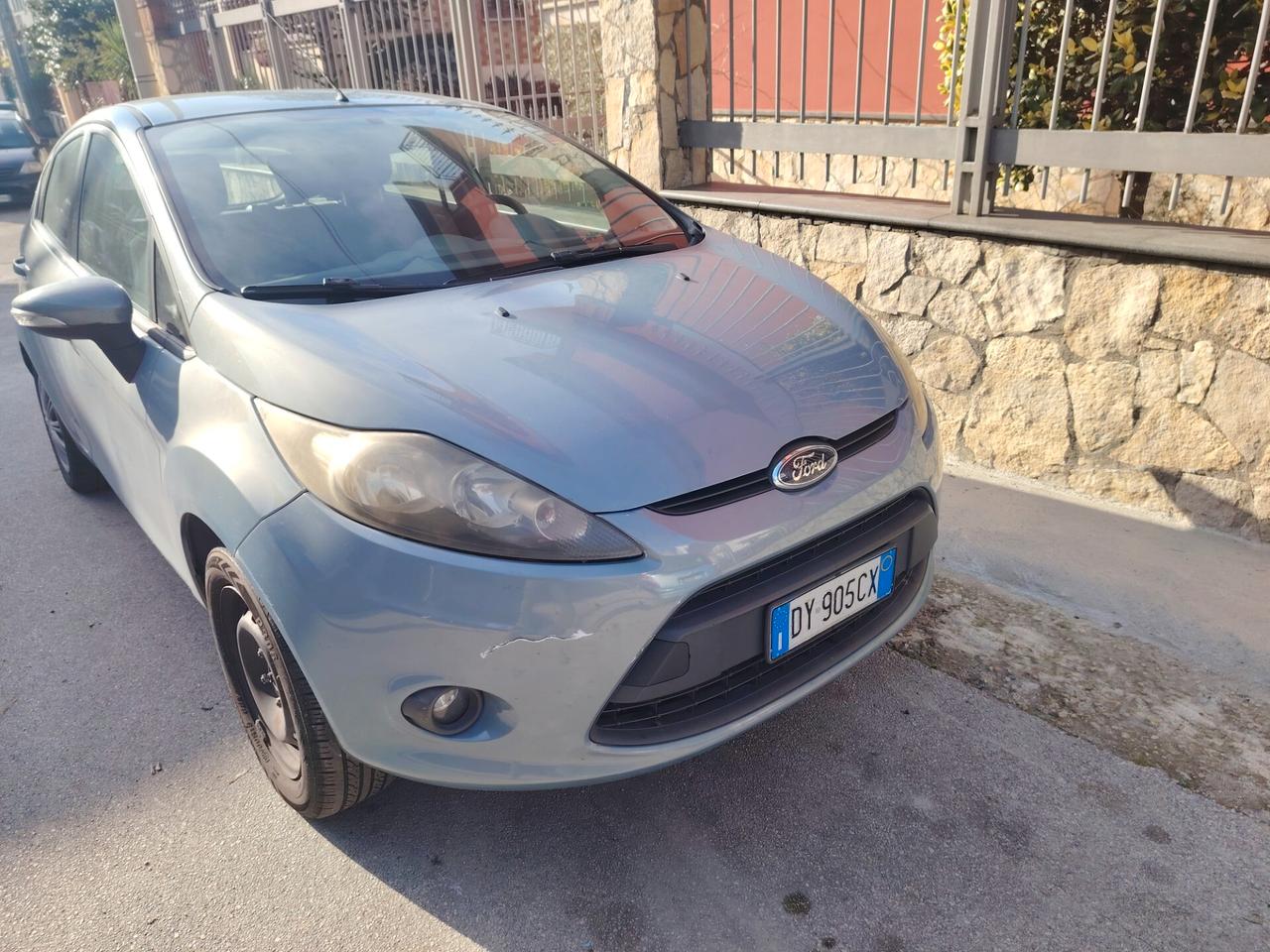 Ford Fiesta Fiesta+ 1.4 5 porte Bz.- GPL
