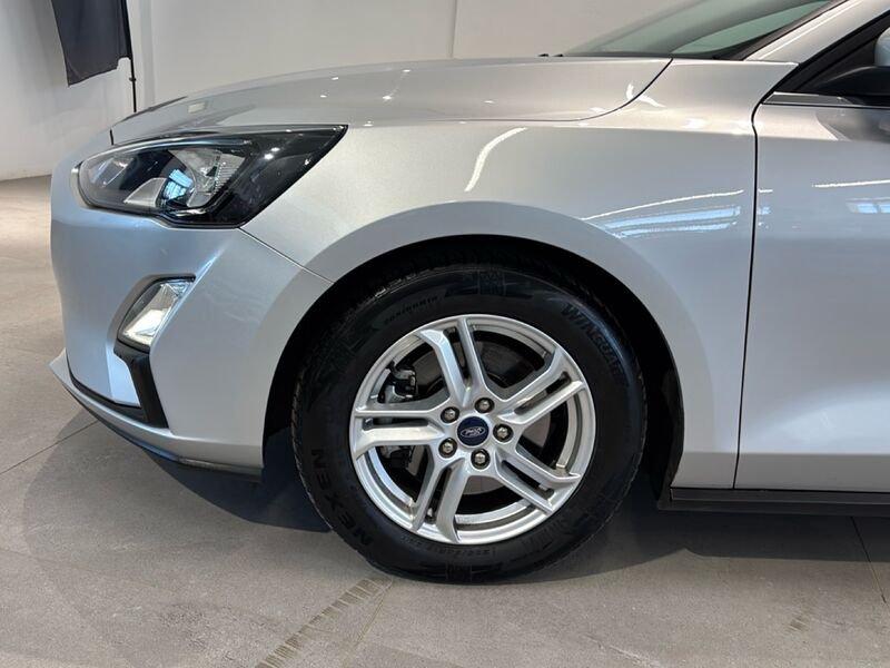 Ford Focus 1.5 Ecoblue 120cv Co-Pilot Auto