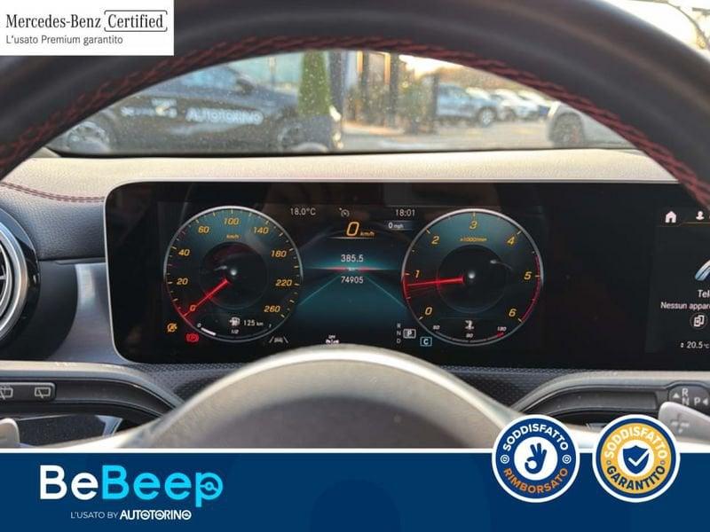 Mercedes-Benz CLA S.Brake SHOOTING BRAKE 220 D PREMIUM AUTO