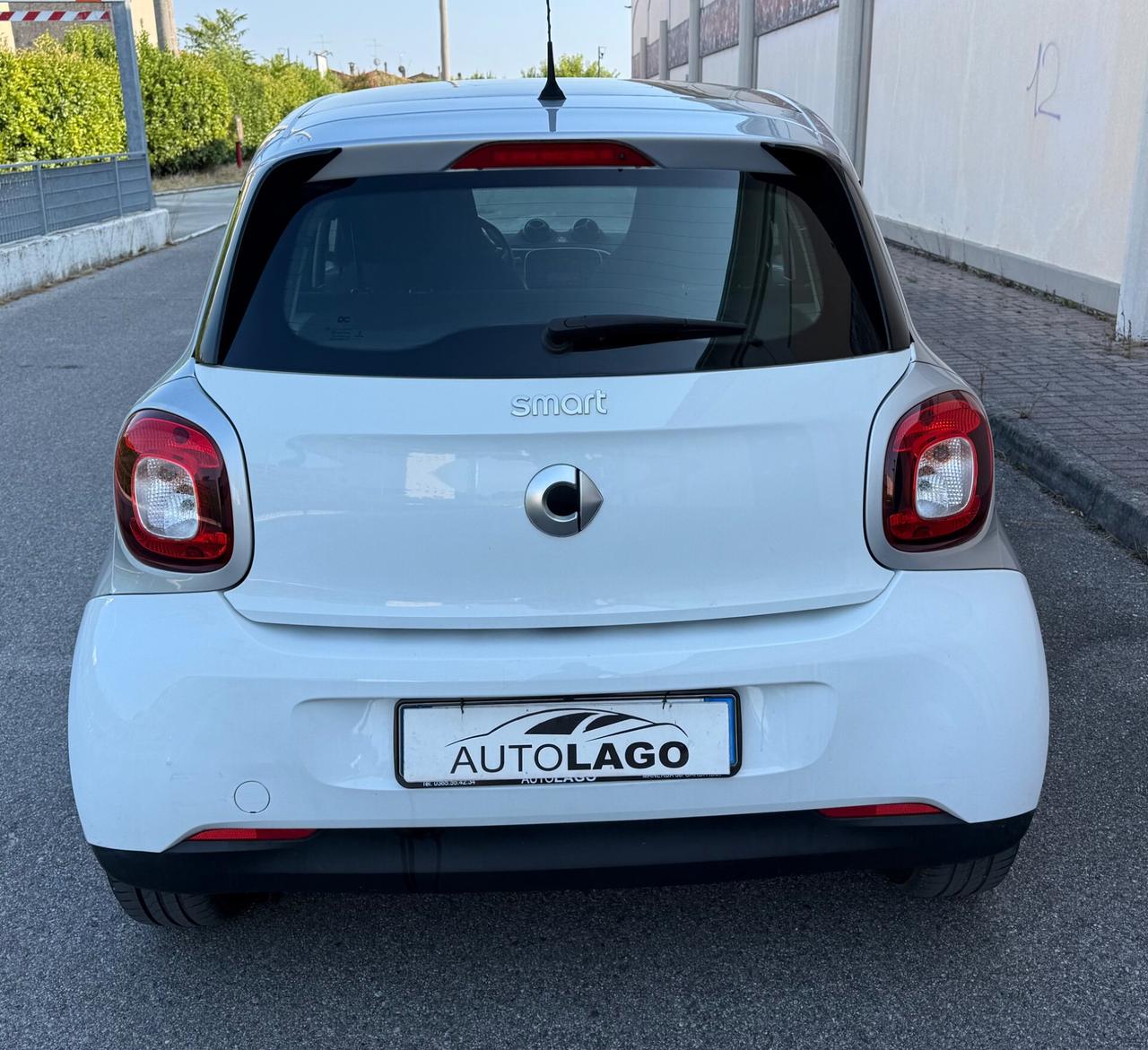 Smart ForFour 1.0 twinamic Passion Automatica