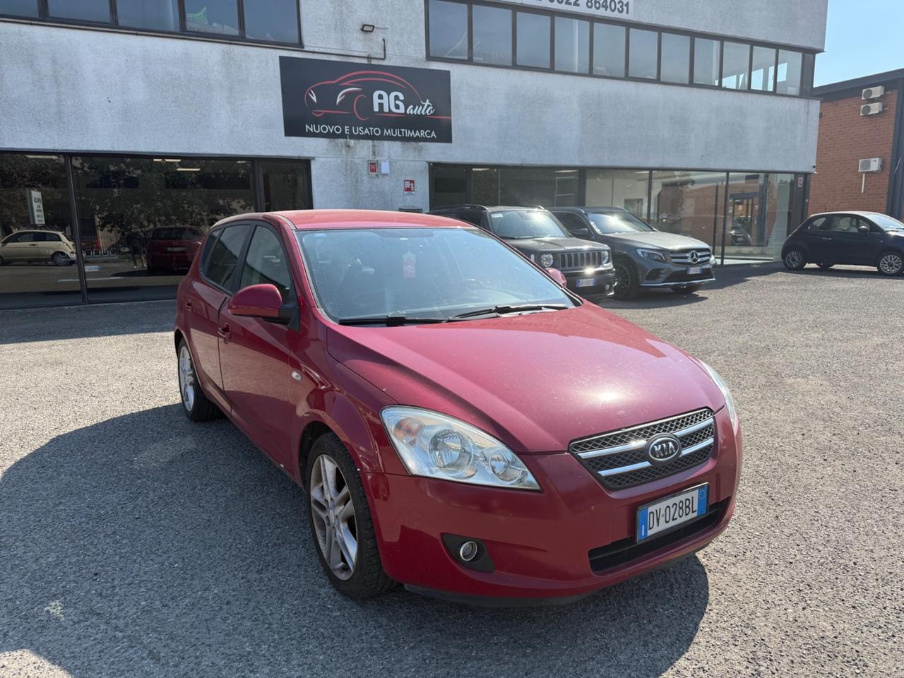 Kia Ceed cee'd 1.6 CRDi VGT 115CV 5p. EX