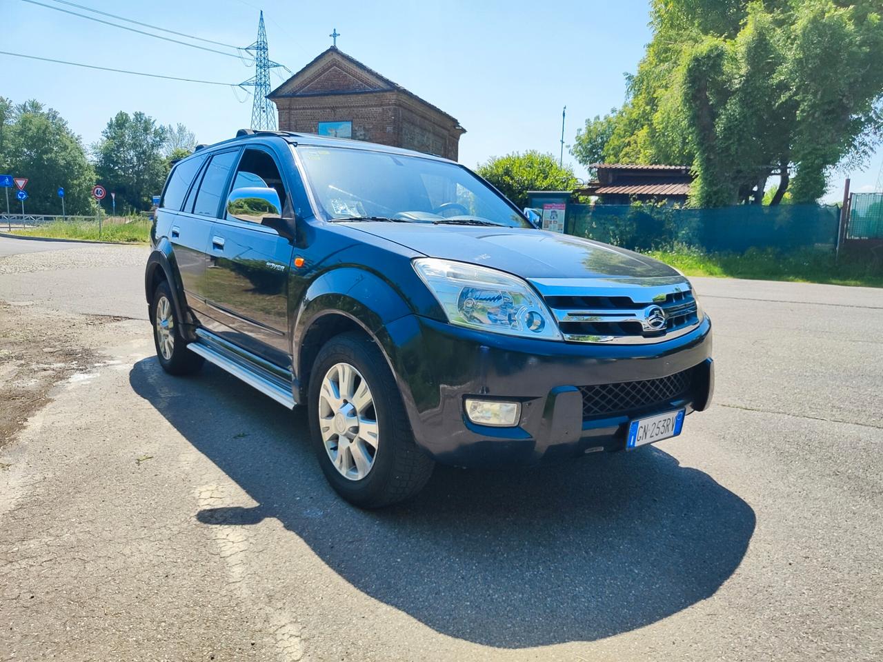 Great Wall Hover 4x4 benzina GPL