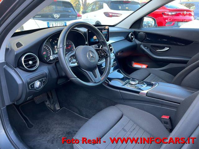 MERCEDES-BENZ C 220 d S.W. Auto Business Extra Iva Esposta