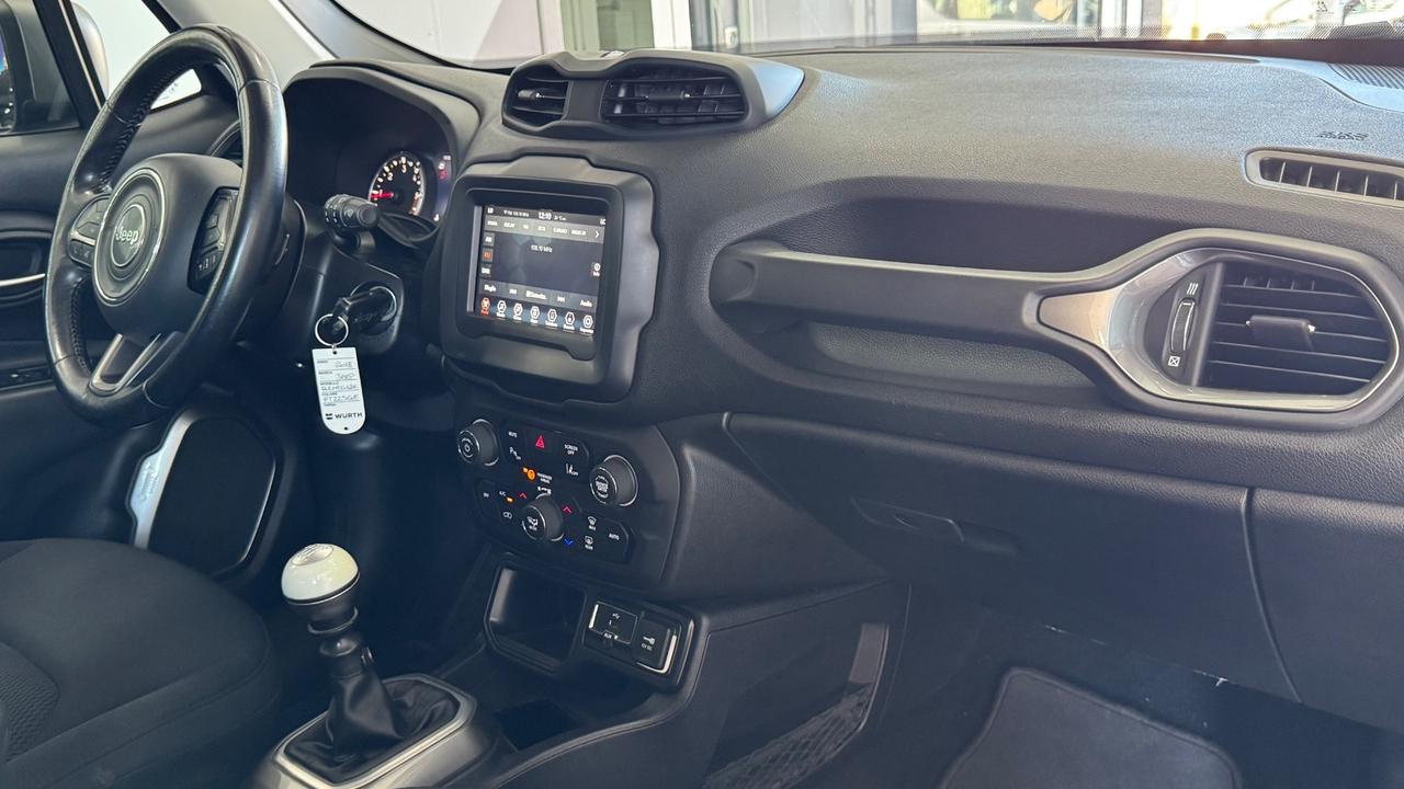 Jeep Renegade 1.6 Mjt 120 CV Limited-2018