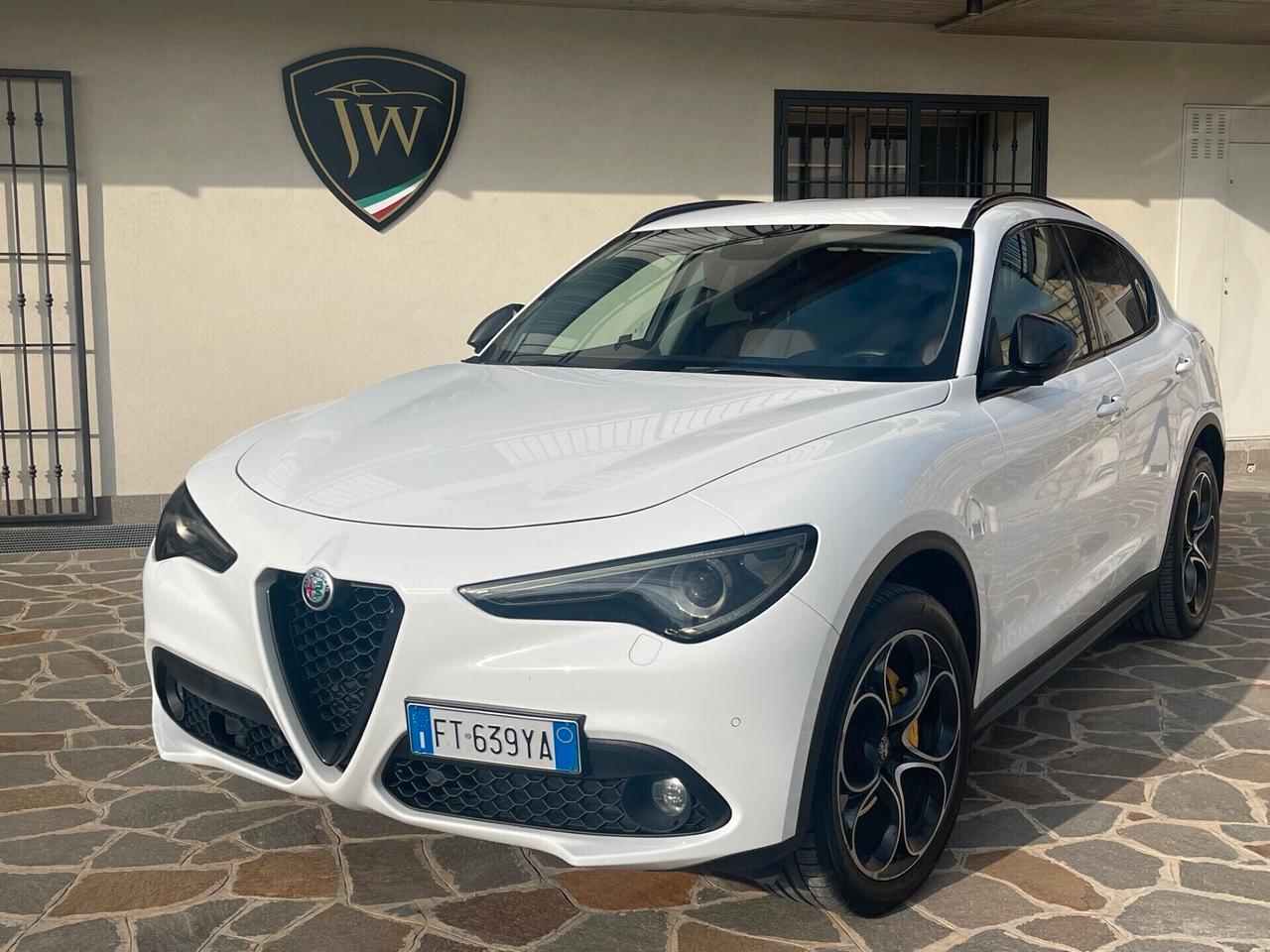 Alfa Romeo Stelvio 2.2 Turbodiesel 210 CV AT8 Q4 Executive