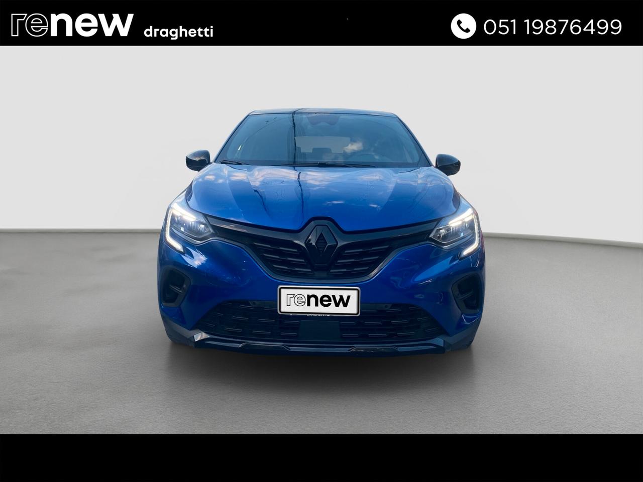Renault Captur Full Hybrid E-Tech 145 CV Rive Gauche