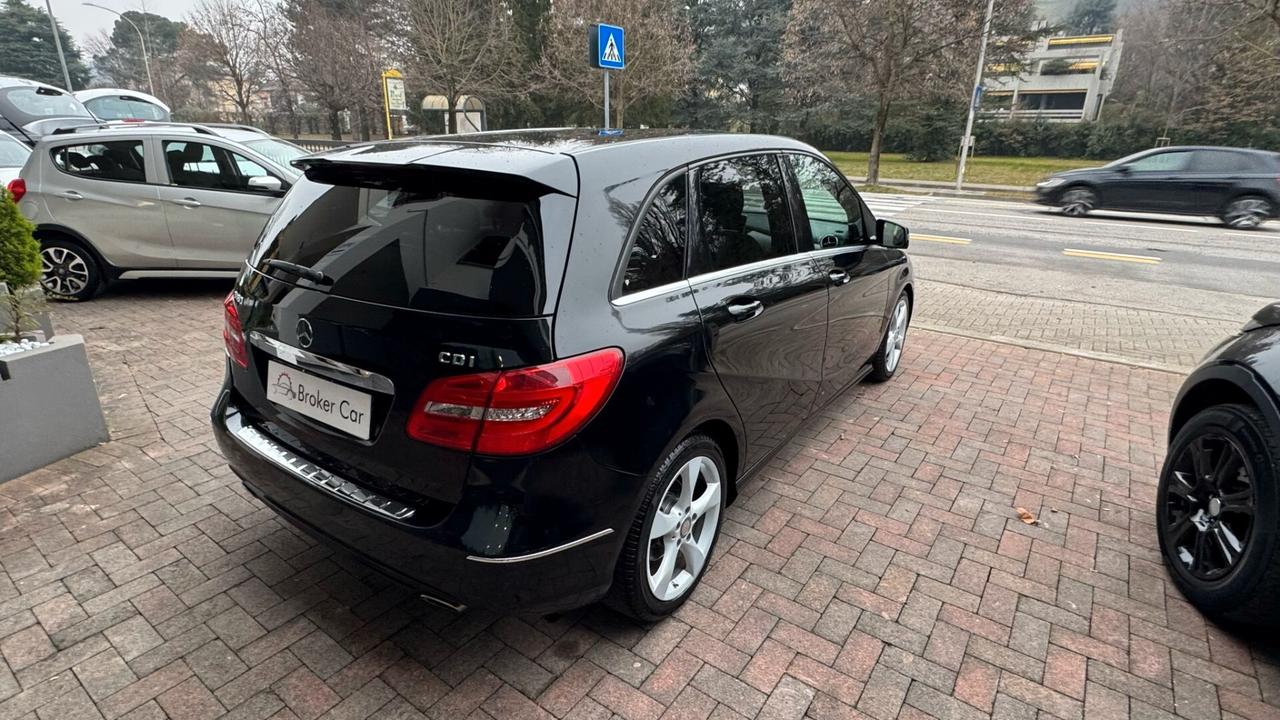 Mercedes-benz B 180 B 180 CDI Automatic Executive