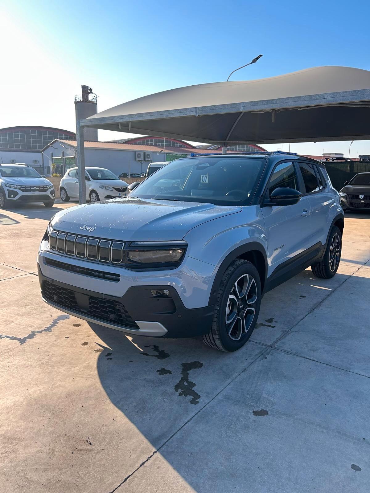 Jeep Avenger 1.2 Turbo 110 CV MHEV Summit