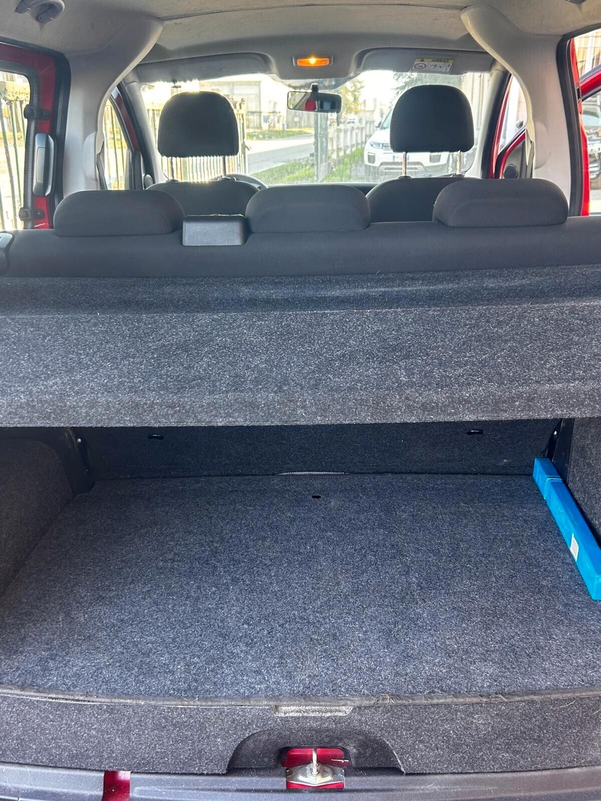 Fiat Qubo Ibrido benzina/metano