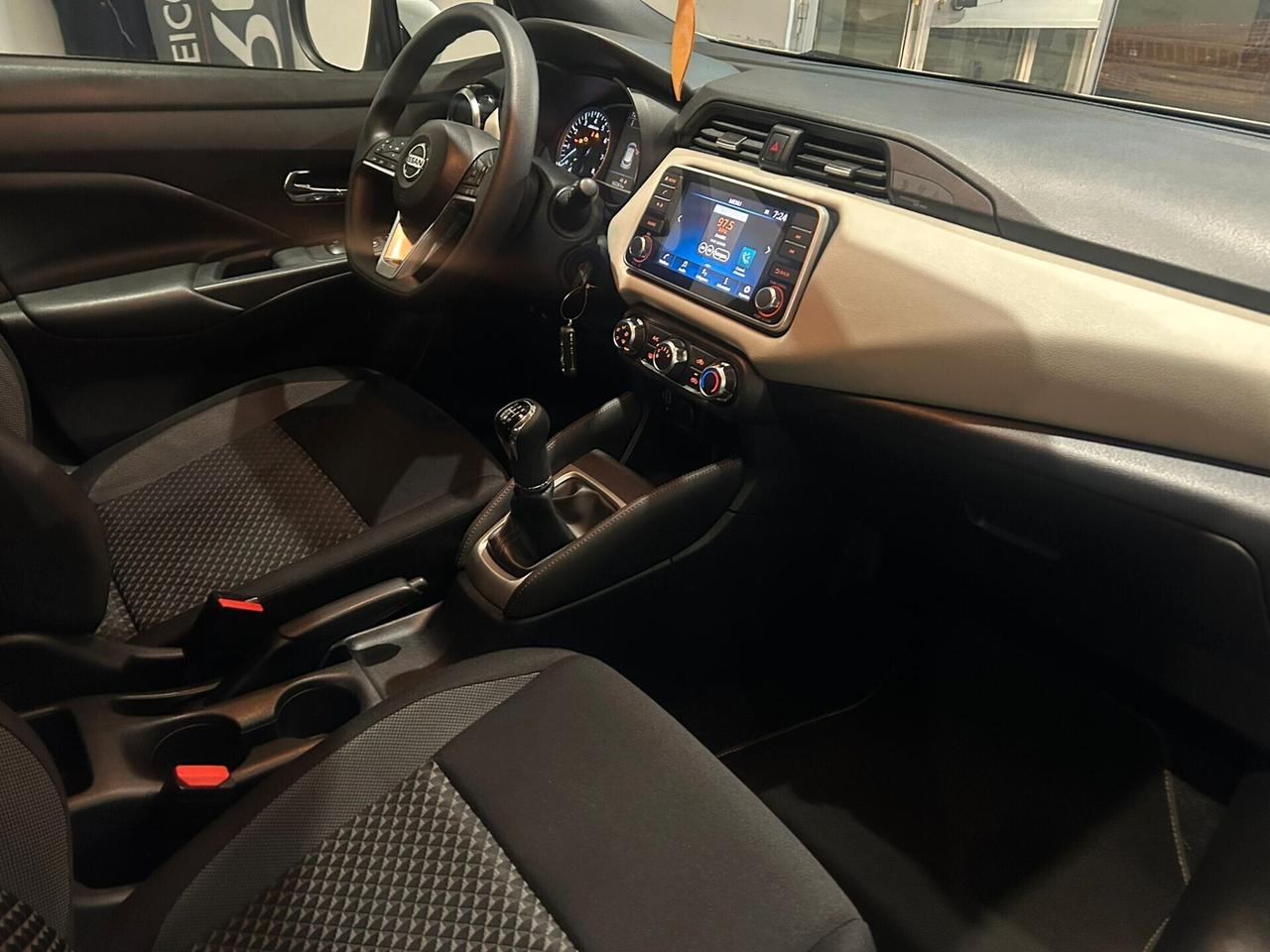 Nissan Micra IG 71 5 porte Visia+