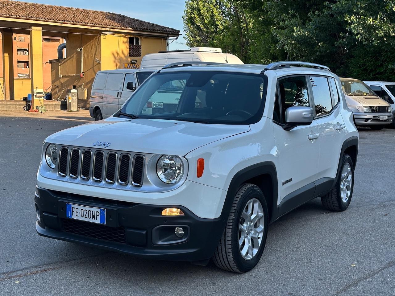 Jeep Renegade 1.6 Mjt 120 CV Limited