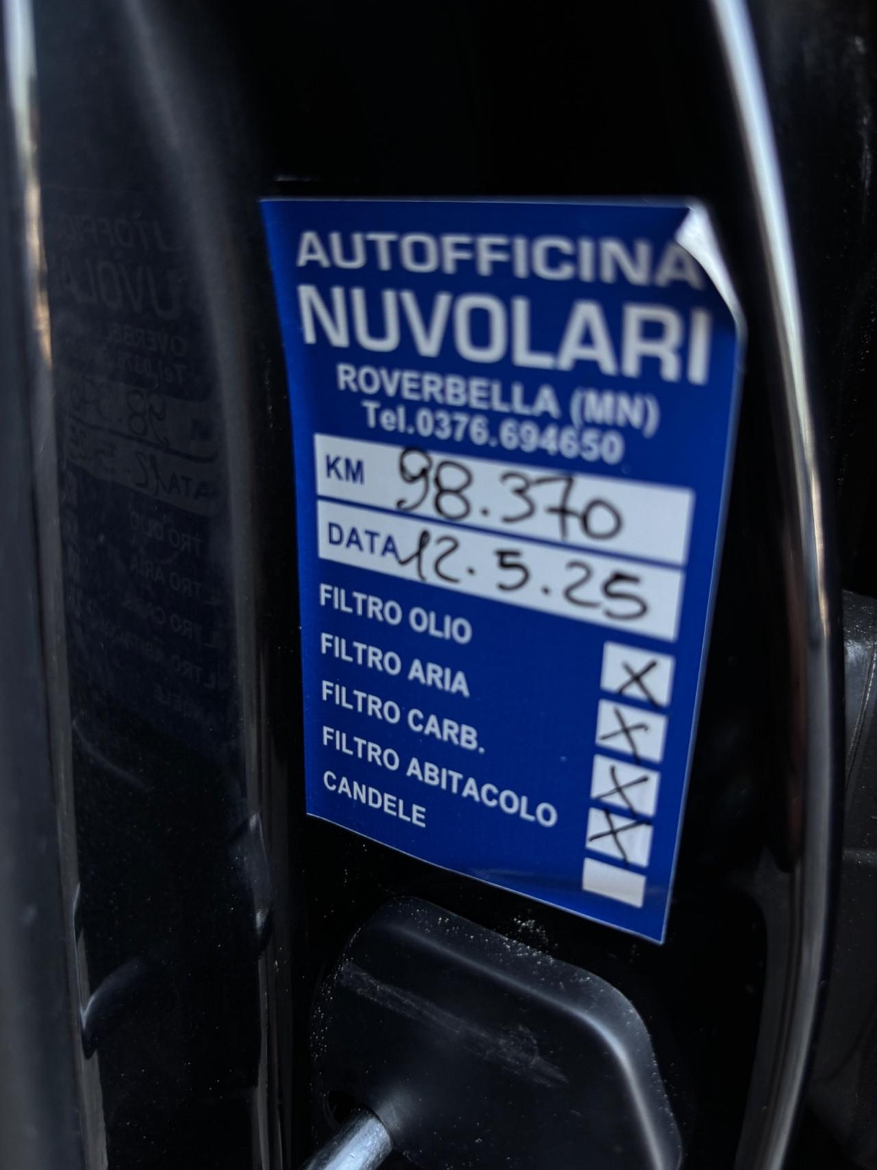 Volkswagen Touran 1.6 TDI 7 POSTI. Garanzia 12mesi