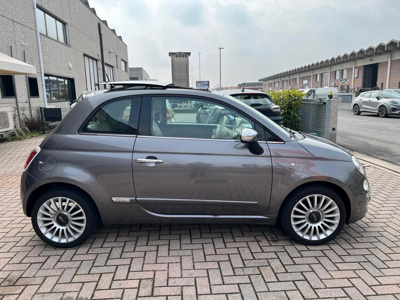 Fiat 500 1.2 by Gucci EURO 5 benzina