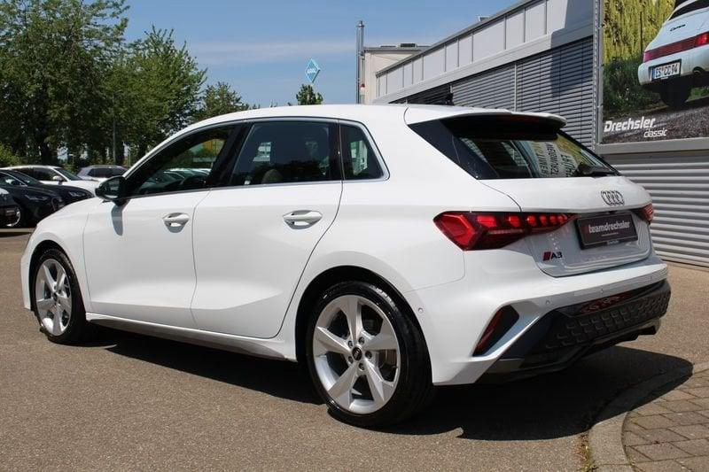 Audi A3 A3 SPB 35 TDI S tronic S line edition Tetto Sonos 18" Camera Cockpit