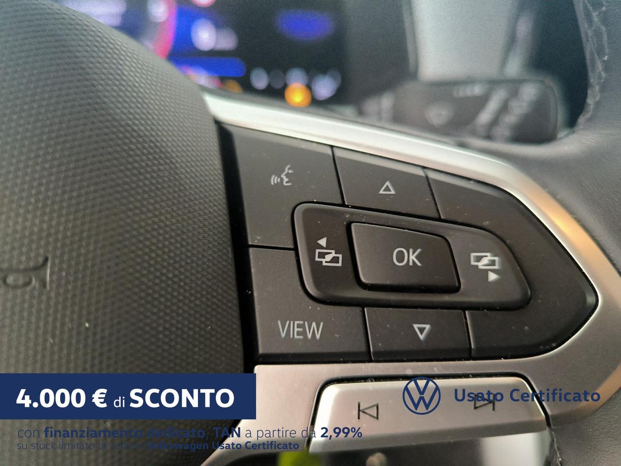 Volkswagen T-Roc 2.0 tdi life 150cv dsg