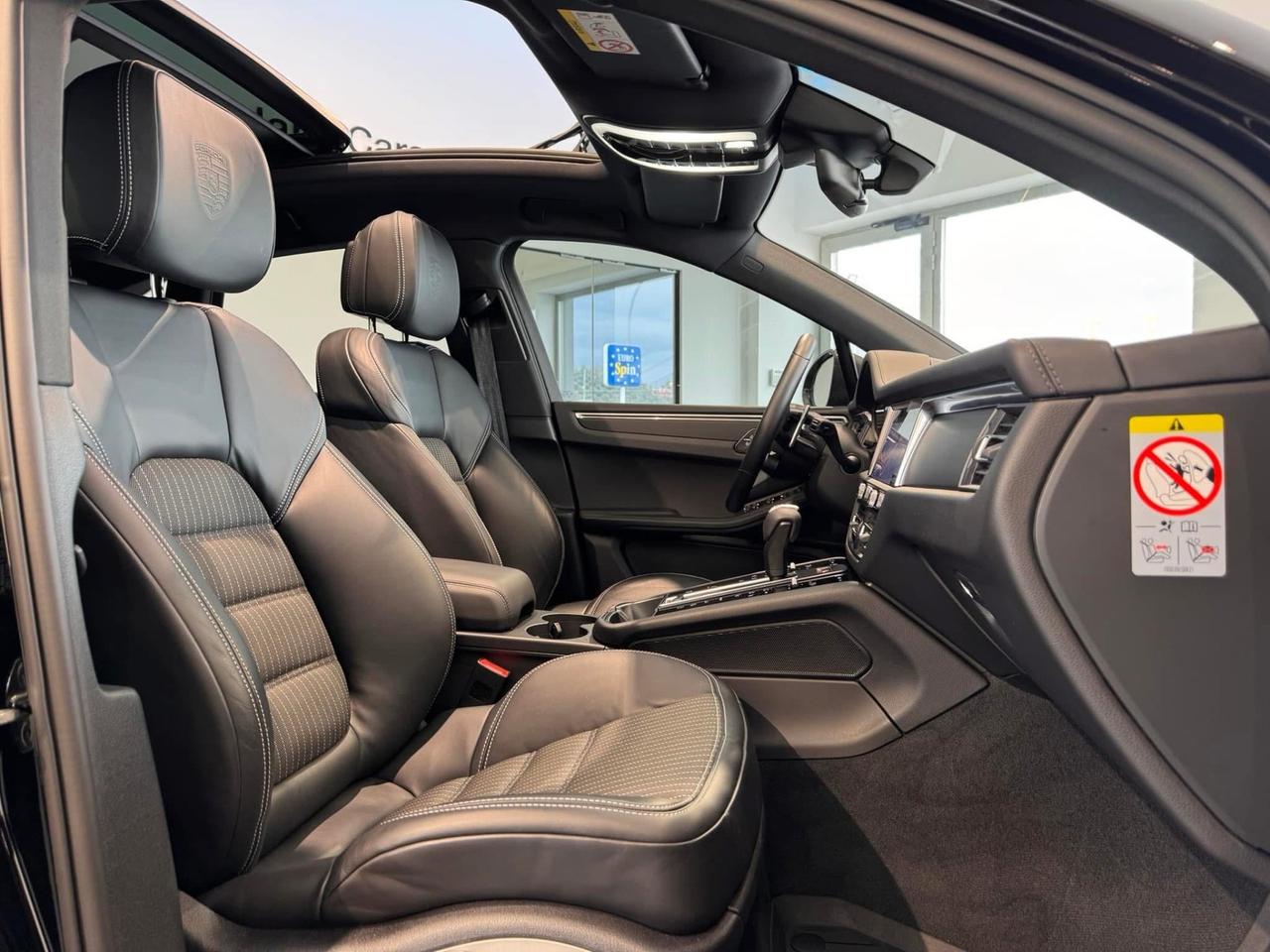 Porsche Macan 2.0 T 265cv scarichi sportivi da vetrina