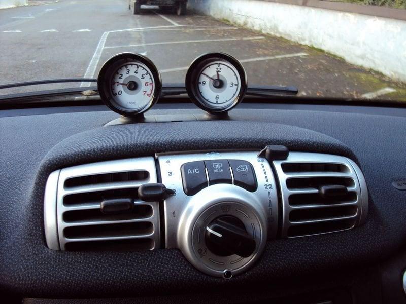 smart fortwo fortwo 1000 62 kW coupé passion