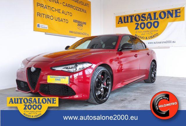 ALFA ROMEO Giulia 2.0 Turbo 280 CV AWD Q4 Veloce QUADRIFOGLIO