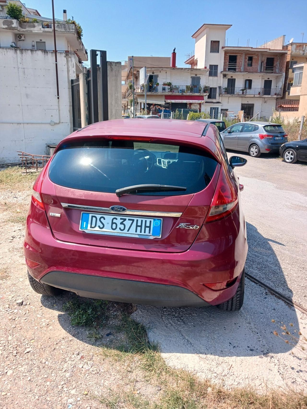 Ford Fiesta 1.4 TDCi 5p. Titanium