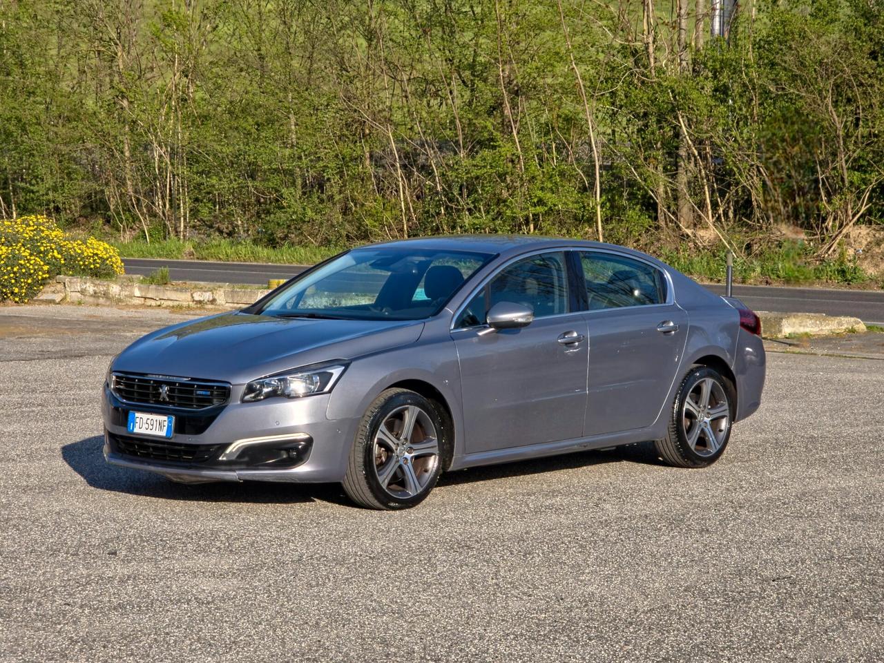 Peugeot 508 BlueHDi CV-180 EAT6 S&S Feline 2016-E6B Automatico