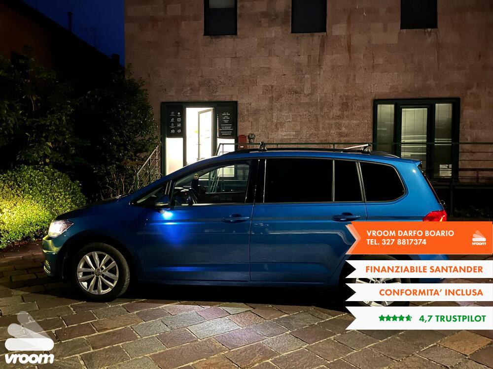 VOLKSWAGEN Touran 3ª serie Touran 1.6 TDI 115 ...